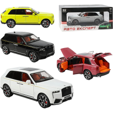 Машина металлопластиковая Rolls-Royce Cullinan, АвтоЕксперт (в ассортименте)