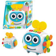 Бизикуб музыкальный сказочник Крутобот 2в1, WToys