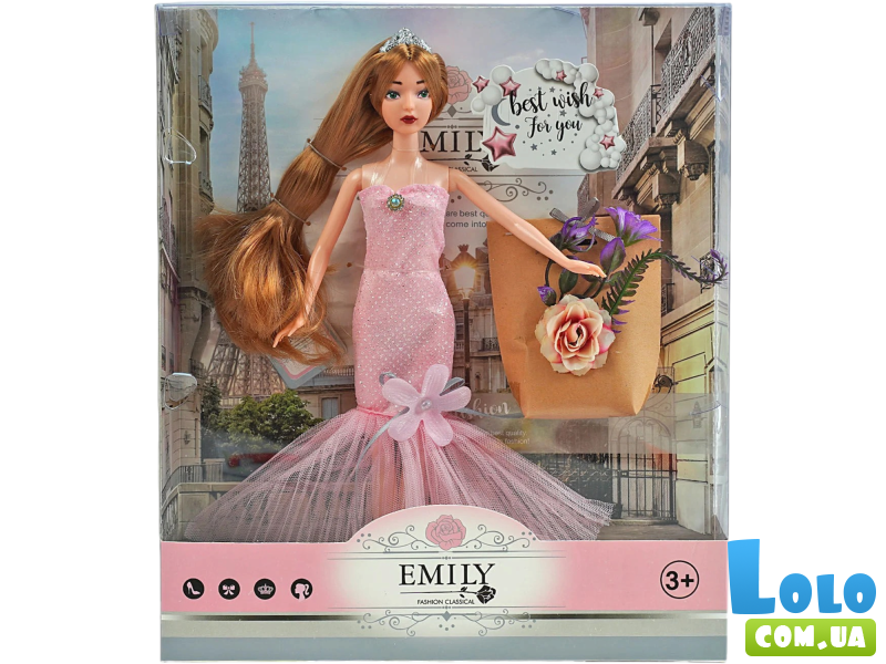 Кукла Emily с аксессуарами