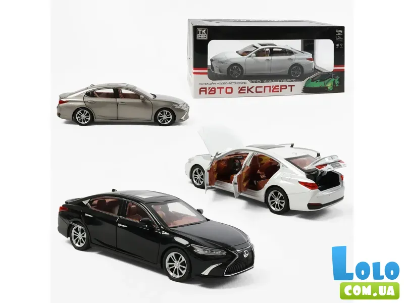 Машина металлопластиковая Lexus ES300h, АвтоЕксперт (в ассортименте)