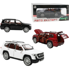 Машина металлопластиковая Toyota Land Cruiser, АвтоЕксперт (в ассортименте)