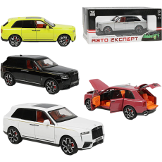 Машина металлопластиковая Rolls-Royce Cullinan, АвтоЕксперт (в ассортименте)