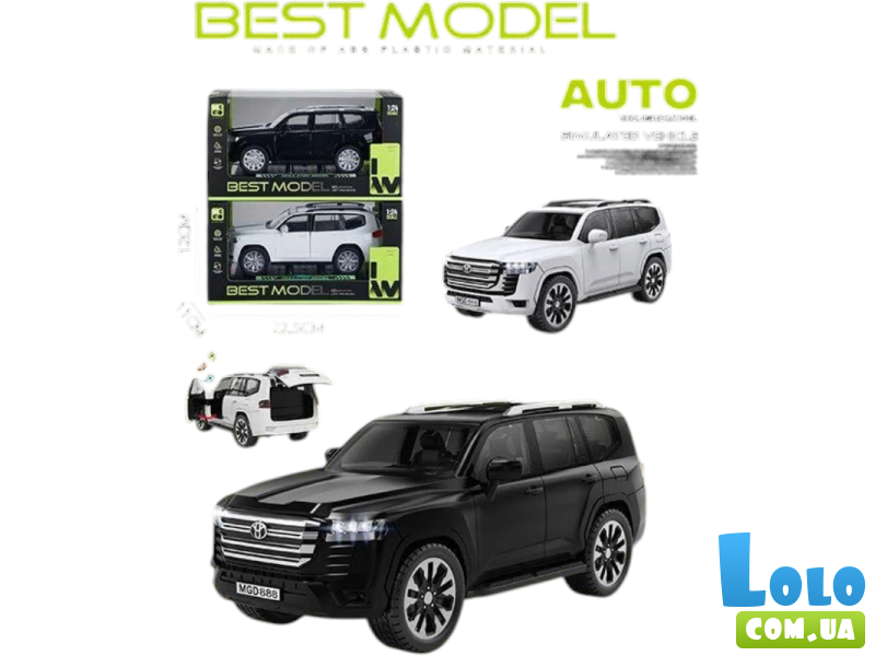 Машина Toyota Land Cruiser 300 (в ассортименте)