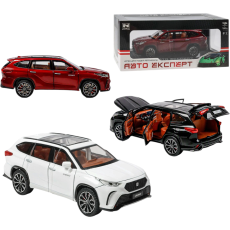 Машина металлопластиковая Toyota Highlander Hybrid, АвтоЕксперт (в ассортименте)