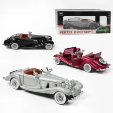 Машина металлопластиковая Mercedes-Benz 500K Special Roadster, АвтоЕксперт (в ассортименте)