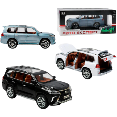 Машина металлопластиковая Lexus LX570, АвтоЕксперт (в ассортименте)