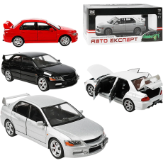 Машина металлопластиковая Mitsubishi Lancer Evolution, АвтоЕксперт (в ассортименте)
