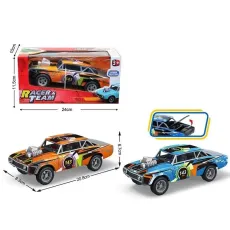 Машина металлопластиковая Racer Team (в ассортименте)