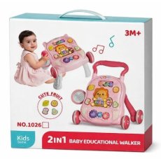 Каталка-ходунки с игровым центром