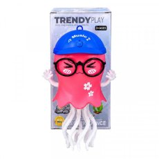 Интерактивная игрушка Танцующий осьминог (красный)