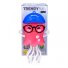 Интерактивная игрушка Танцующий осьминог (красный)
