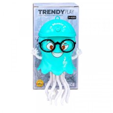 Интерактивная игрушка Танцующий осьминог (голубой)