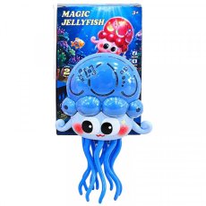 Интерактивная игрушка Танцующая медуза (голубая)