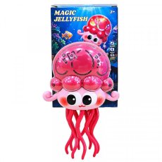 Интерактивная игрушка Танцующая медуза (красная)