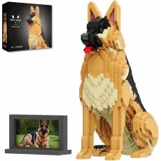 Конструктор Немецкая овчарка Pet Dog, J-AREA (DMG001), 2632 дет.