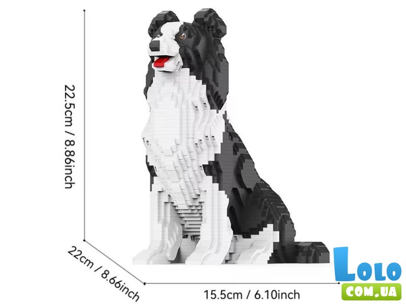 Конструктор Колли Pet Dog, J-AREA (DMG004), 3075 дет.