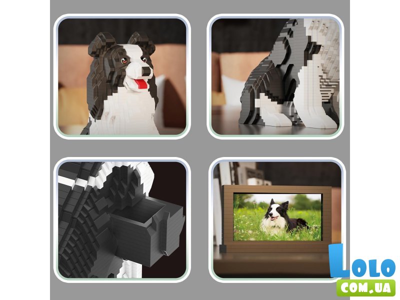 Конструктор Колли Pet Dog, J-AREA (DMG004), 3075 дет.