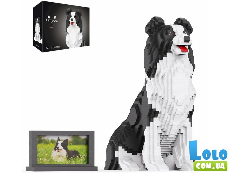 Конструктор Колли Pet Dog, J-AREA (DMG004), 3075 дет.