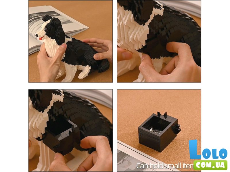 Конструктор Колли Pet Dog, J-AREA (DMG004), 3075 дет.