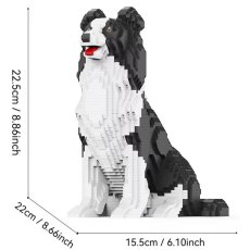 Конструктор Колли Pet Dog, J-AREA (DMG004), 3075 дет.
