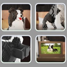 Конструктор Колли Pet Dog, J-AREA (DMG004), 3075 дет.