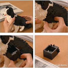 Конструктор Колли Pet Dog, J-AREA (DMG004), 3075 дет.