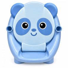 Горшок детский Панда (синий)