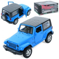 Джип металлический Jeep Wrangler, АвтоСвіт (в ассортименте)