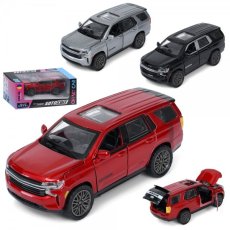 Машина металлическая 2021 Chevy Tahoe, АвтоСвіт (в ассортименте)
