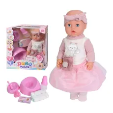 Пупс функциональный с аксессуарами Чудо Малыш, Limo Toy
