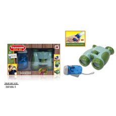 Игровой набор Бинокль и фонарик