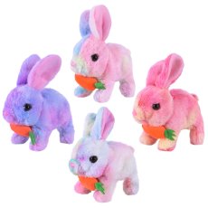 Мягкая интерактивная игрушка Кролик (в ассортименте)