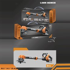 Игрушечная газонокосилка