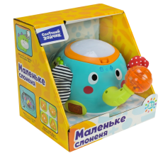 Интерактивная игрушка Слонёнок
