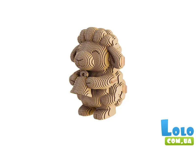 Картонный 3D пазл Ягненочек, Cartonic, 83 эл.