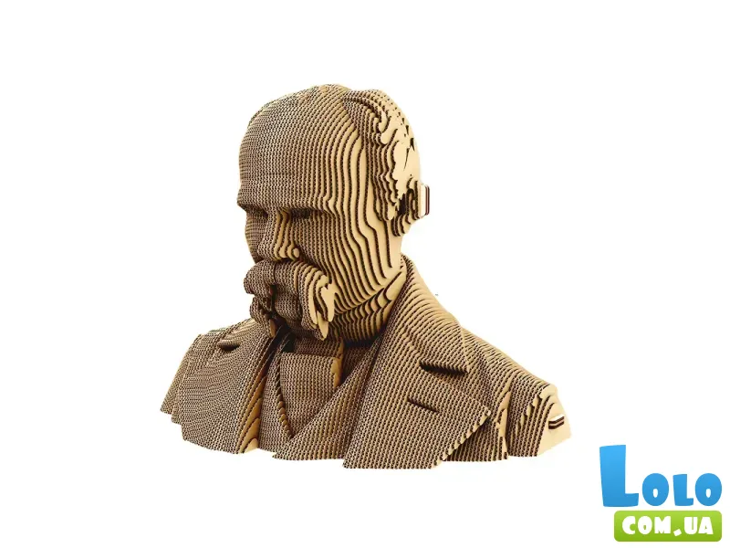 Картонный 3D пазл Тарас Шевченко, Cartonic, 147 эл.