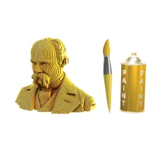 Картонный 3D пазл Тарас Шевченко, Cartonic, 147 эл.