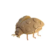 Картонный 3D пазл Божья коровка, Cartonic, 77 эл.