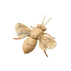 Картонный 3D пазл Пчела, Cartonic, 64 эл.