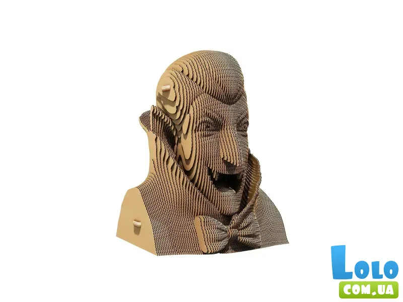 Картонный 3D пазл Дракула, Cartonic, 93 эл.