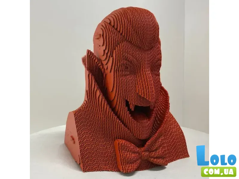 Картонный 3D пазл Дракула, Cartonic, 93 эл.