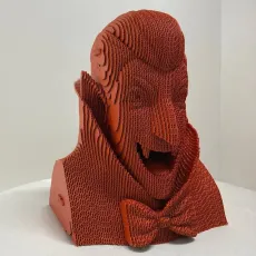 Картонный 3D пазл Дракула, Cartonic, 93 эл.
