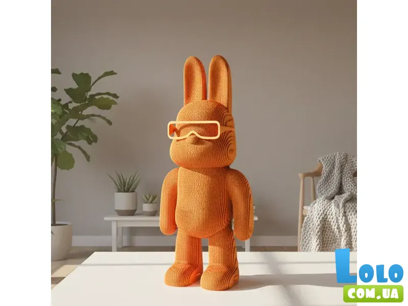 Картонный 3D пазл ARTY BUNNY, Cartonic, 160 эл.