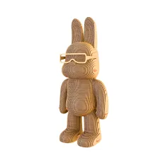 Картонный 3D пазл ARTY BUNNY, Cartonic, 160 эл.
