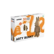 Картонный 3D пазл ARTY BUNNY, Cartonic, 160 эл.