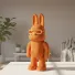 Картонный 3D пазл ARTY BUNNY, Cartonic, 160 эл.