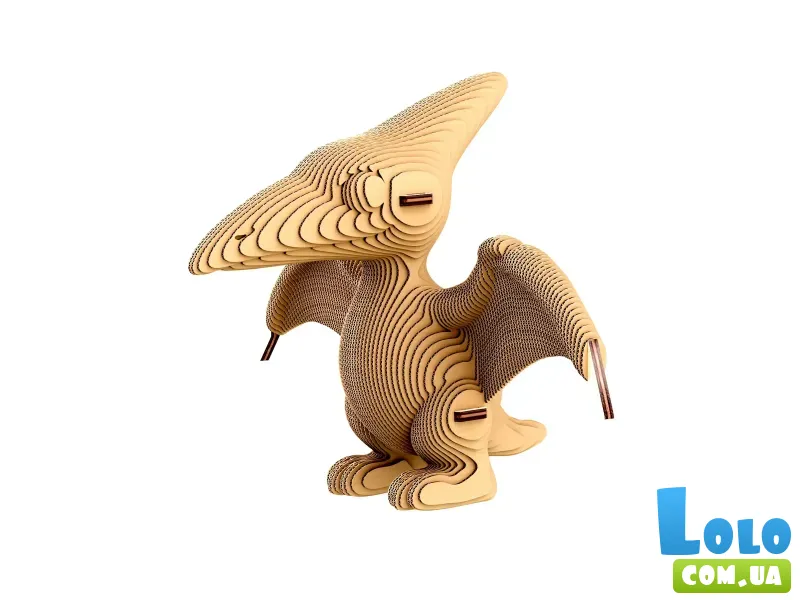 Картонный 3D пазл Птеродактиль, Cartonic, 149 эл.