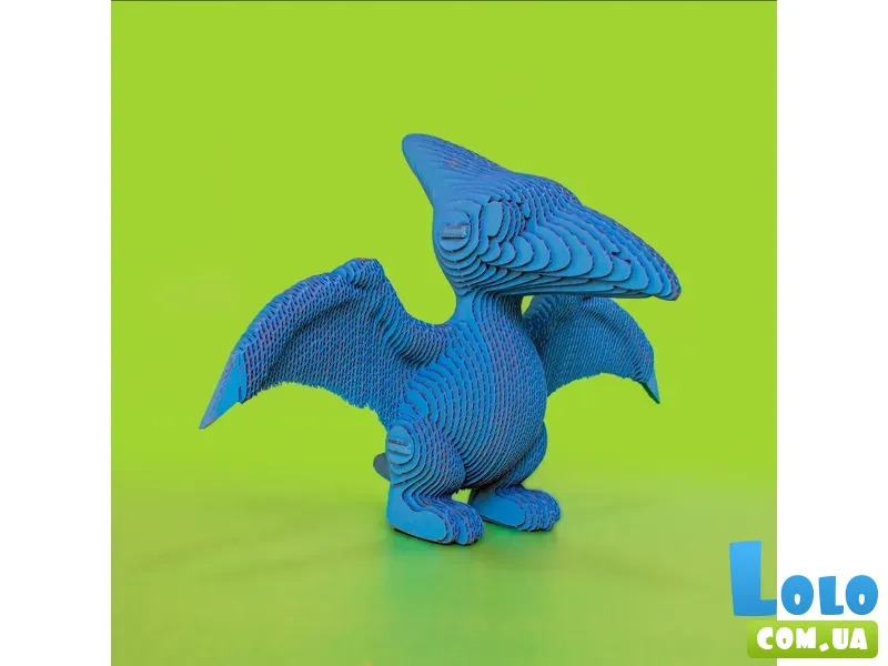 Картонный 3D пазл Птеродактиль, Cartonic, 149 эл.