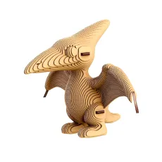 Картонный 3D пазл Птеродактиль, Cartonic, 149 эл.