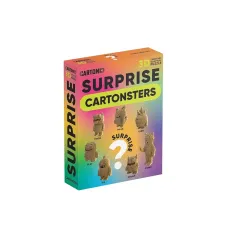 Картонный 3D пазл Surprise Cartonsters, Cartonic (в ассортименте)